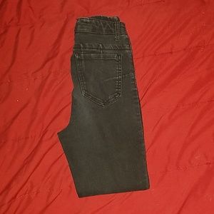 black high waisted jeans